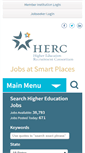 Mobile Screenshot of hercjobs.org