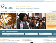 Tablet Screenshot of hercjobs.org